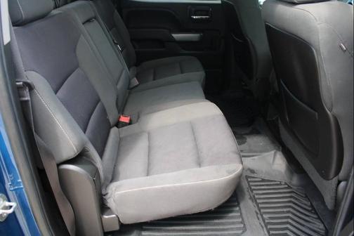 Deep Ocean Blue Metallic 2015 Chevrolet Silverado 1500 2LT
