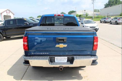 Deep Ocean Blue Metallic 2015 Chevrolet Silverado 1500 2LT