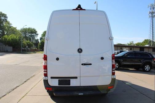 Arctic White 2018 Mercedes-Benz Sprinter 2500 Standard Roof