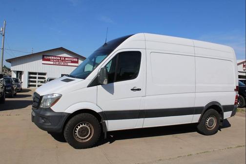 Arctic White 2018 Mercedes-Benz Sprinter 2500 Standard Roof