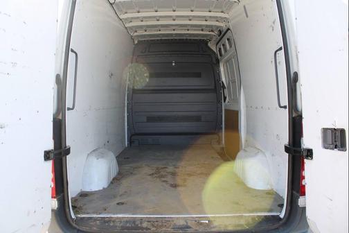 Arctic White 2018 Mercedes-Benz Sprinter 2500 Standard Roof