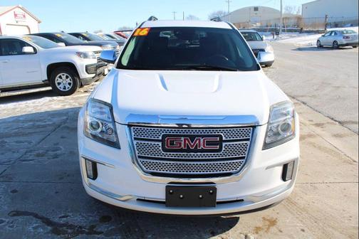 2016 GMC Terrain Denali