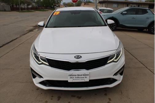2019 Kia Optima S