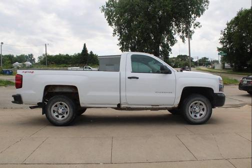 Summit White 2016 Chevrolet Silverado 1500 WT