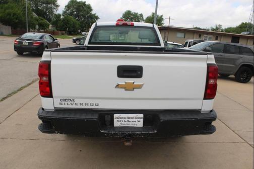 Summit White 2016 Chevrolet Silverado 1500 WT