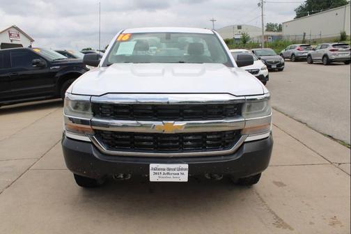 Summit White 2016 Chevrolet Silverado 1500 WT