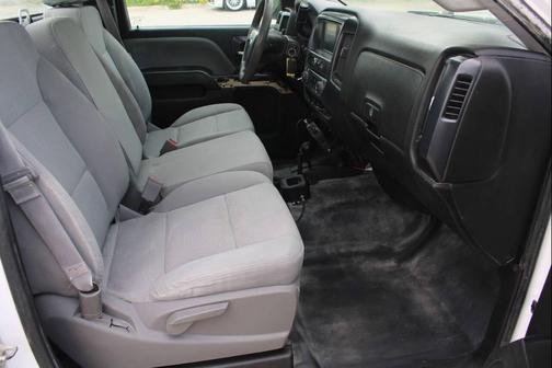 Summit White 2016 Chevrolet Silverado 1500 WT