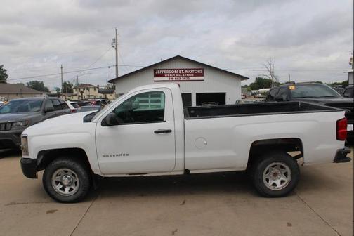 Summit White 2016 Chevrolet Silverado 1500 WT