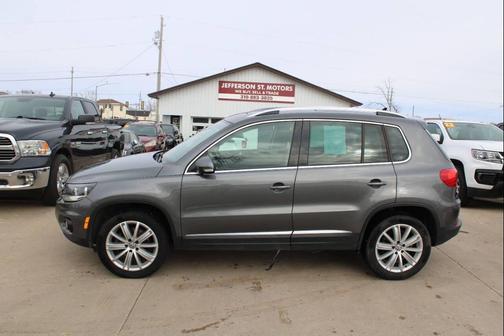 2013 Volkswagen Tiguan SE