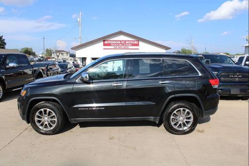 2016 Jeep Grand Cherokee Limited X