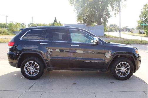 2016 Jeep Grand Cherokee Limited X