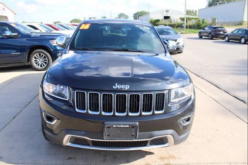 2016 Jeep Grand Cherokee Limited X