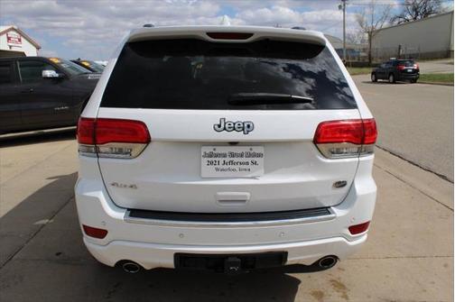 2017 Jeep Grand Cherokee Overland