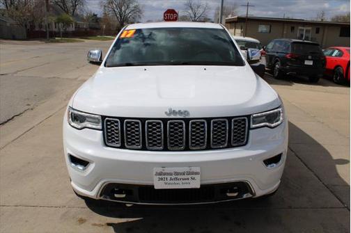 2017 Jeep Grand Cherokee Overland