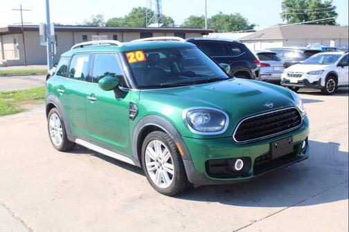 British Racing Green IV Metallic 2020 MINI Countryman Cooper