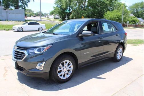 Nightfall Gray Metallic 2019 Chevrolet Equinox LS