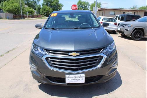 Nightfall Gray Metallic 2019 Chevrolet Equinox LS