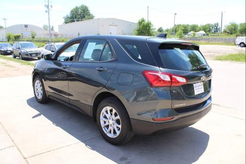 Nightfall Gray Metallic 2019 Chevrolet Equinox LS