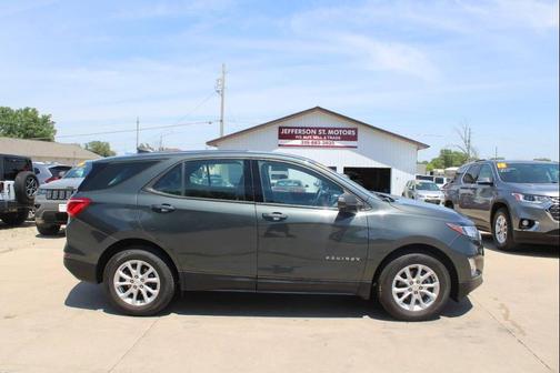 Nightfall Gray Metallic 2019 Chevrolet Equinox LS