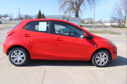 True Red 2014 Mazda Mazda2 Sport
