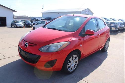 True Red 2014 Mazda Mazda2 Sport