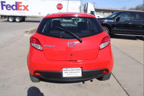 True Red 2014 Mazda Mazda2 Sport