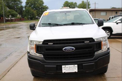 Oxford White 2019 Ford F-150 XL