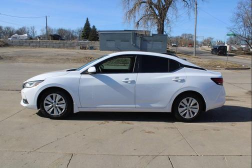 Fresh Powder 2021 Nissan Sentra S