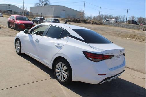 Fresh Powder 2021 Nissan Sentra S