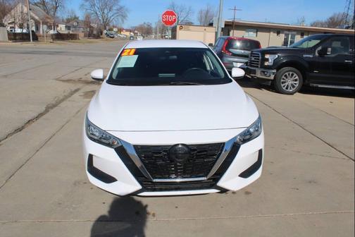 Fresh Powder 2021 Nissan Sentra S