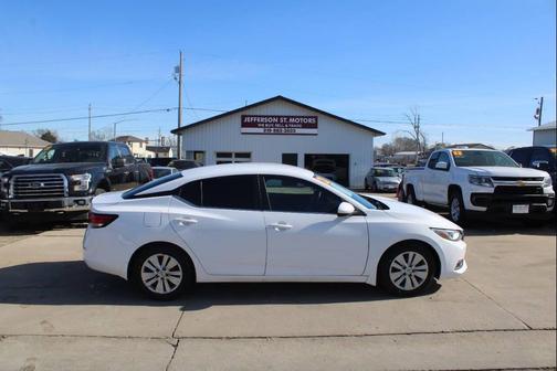 Fresh Powder 2021 Nissan Sentra S