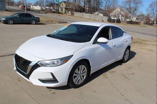 Fresh Powder 2021 Nissan Sentra S