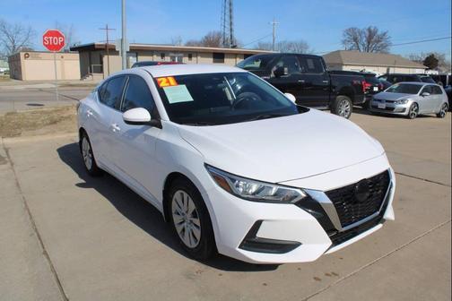 Fresh Powder 2021 Nissan Sentra S
