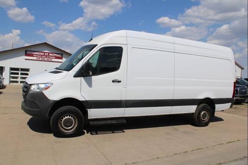 White 2019 Mercedes-Benz Sprinter 2500 High Roof
