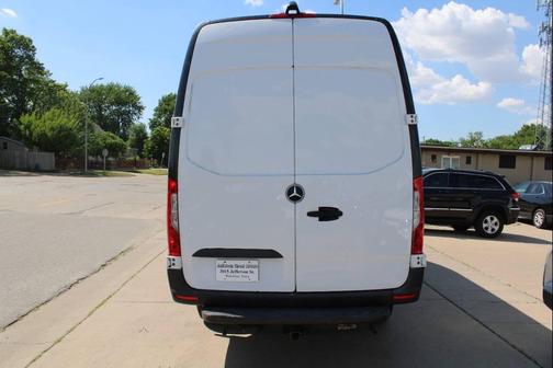 White 2019 Mercedes-Benz Sprinter 2500 High Roof