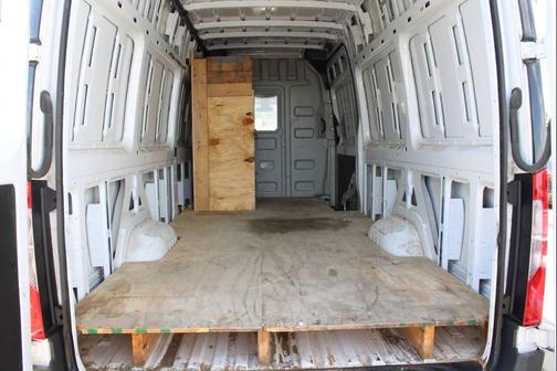 White 2019 Mercedes-Benz Sprinter 2500 High Roof