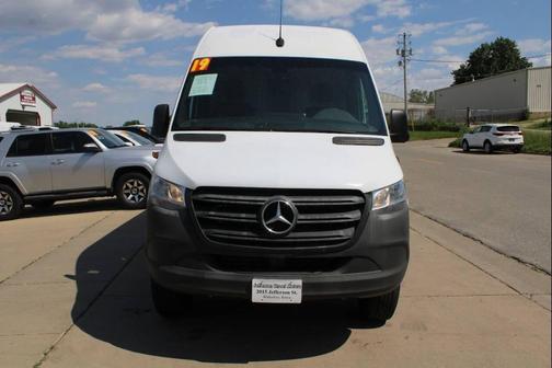 White 2019 Mercedes-Benz Sprinter 2500 High Roof