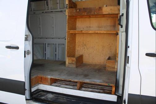White 2019 Mercedes-Benz Sprinter 2500 High Roof
