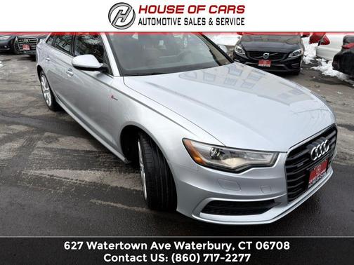 2014 Audi A6 3.0T Prestige Quattro