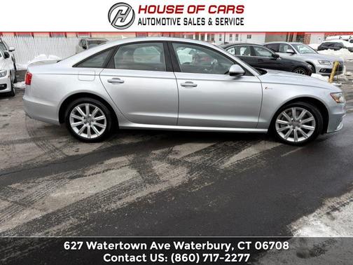 2014 Audi A6 3.0T Prestige Quattro