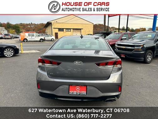 2018 Hyundai SONATA SE