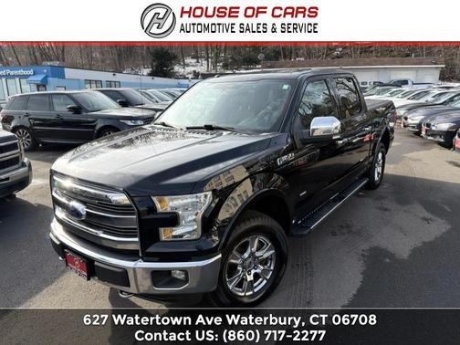 2016 Ford F-150 Lariat