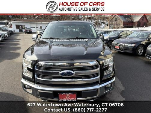 2016 Ford F-150 Lariat