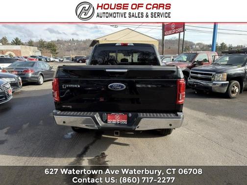 2016 Ford F-150 Lariat