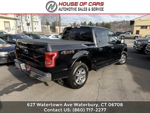 2016 Ford F-150 Lariat