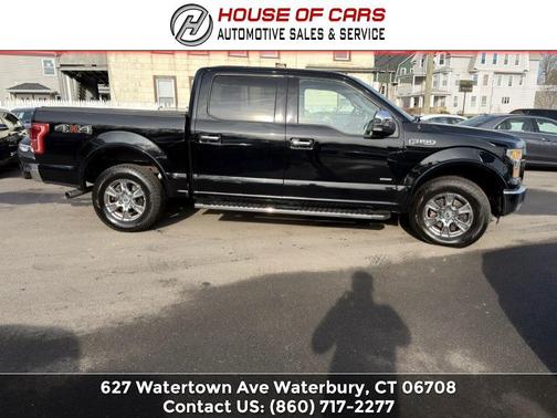 2016 Ford F-150 Lariat