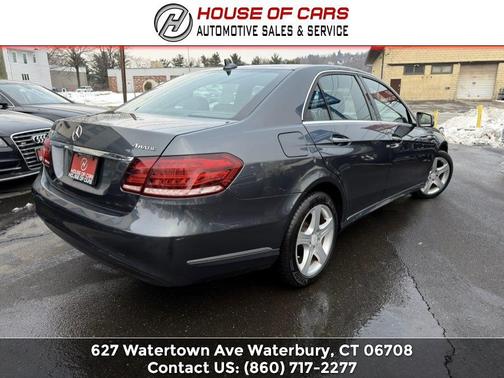 2014 Mercedes-Benz E-Class 4MATIC