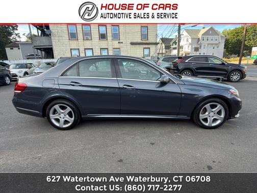 2014 Mercedes-Benz E-Class 4MATIC