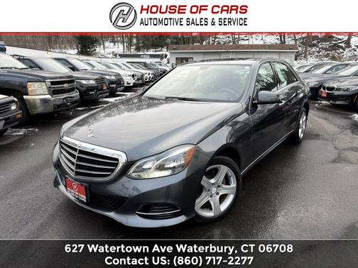 2014 Mercedes-Benz E-Class 4MATIC