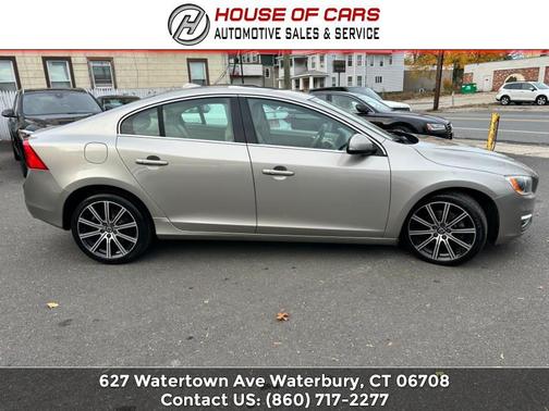 2015 Volvo S60 T5 Platinum